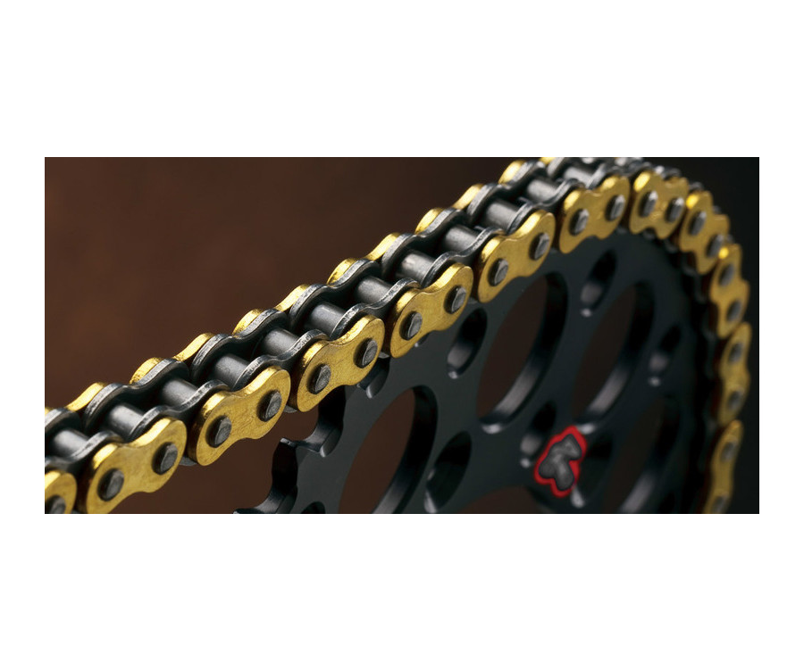 Chaîne de transmission RENTHAL 420 R1 Works 420 - 1077512005