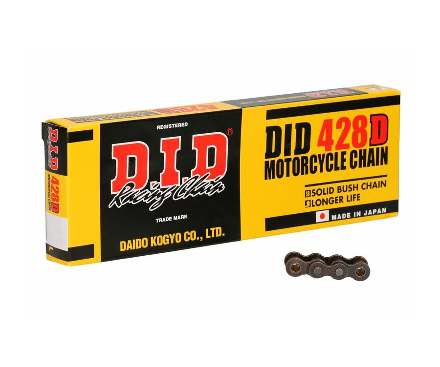 Chaîne de transmission D.I.D 428D 428 - 1077262003