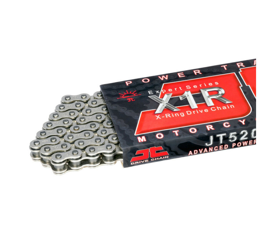 Chaîne de transmission JT DRIVE CHAIN 520X1R 520 - 1077711004