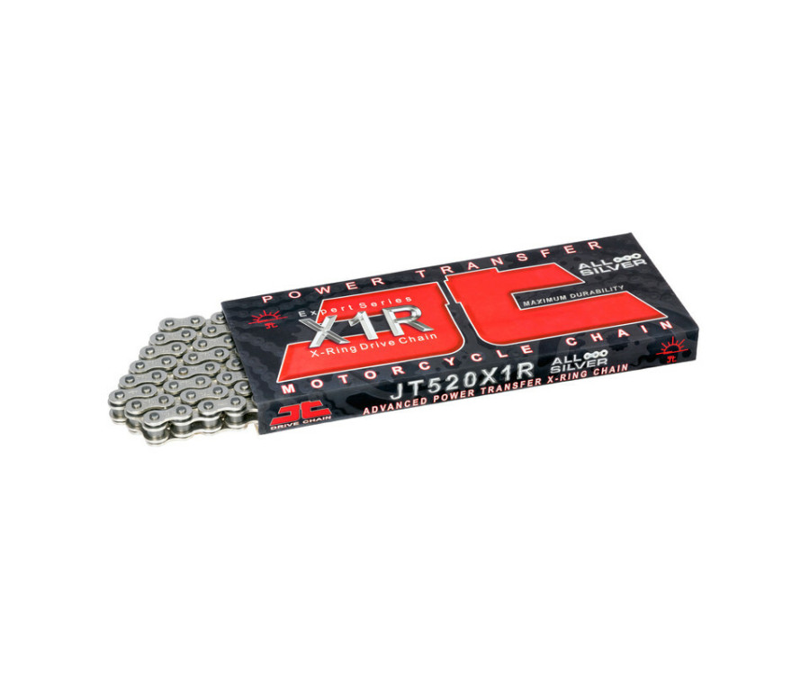 Chaîne de transmission JT DRIVE CHAIN 520X1R 520 Chaîne de transmission JT DRIVE CHAIN 520X1R 520