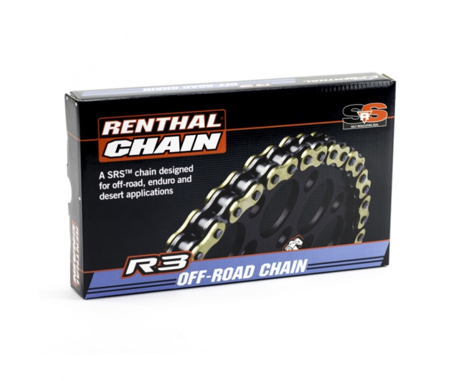 Chaîne de transmission RENTHAL 520R33 SRS Ring 520 Chaîne de transmission RENTHAL 520R33 SRS Ring 520