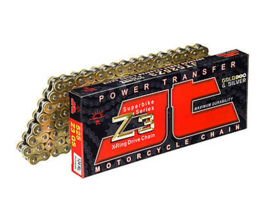 Chaîne de transmission JT DRIVE CHAIN 530 Z3 X-Ring 530 - 1095976001