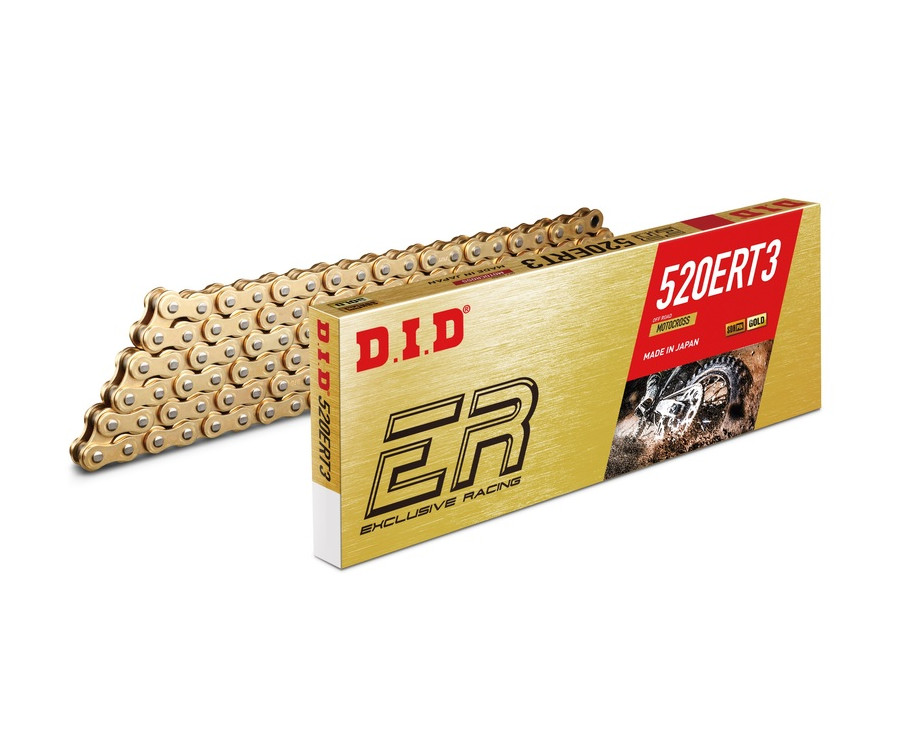 Chaîne de transmission D.I.D 520ERT3 520 - 1077362006