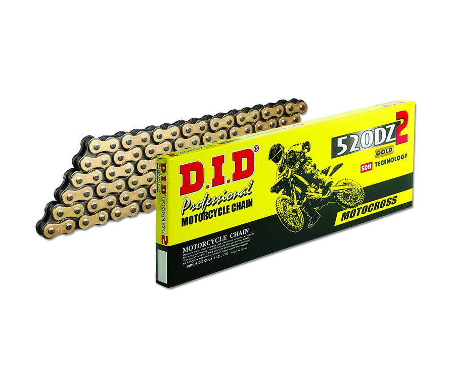 Chaîne de transmission D.I.D 520DZ2 520 - 1077307001