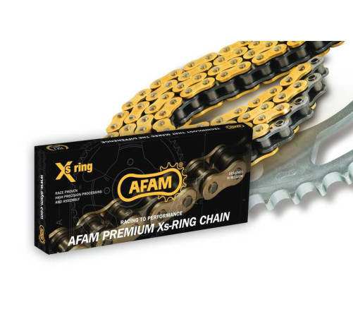 Kit chaîne AFAM 525XSR2 16/43 super renforcé - couronne standard