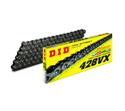 Kit chaîne DID/JT 428NZ 14/46 standard - couronne standard - 3034557