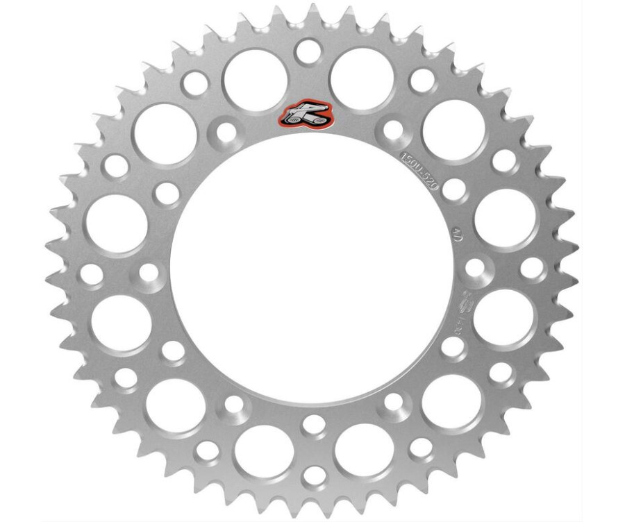 Couronne RENTHAL aluminium Ultra-Light anti-boue 224U - 520 - 1075636022