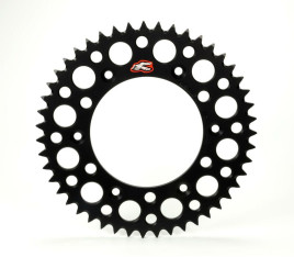 Couronne RENTHAL aluminium Ultra-Light anti-boue 224U - 520 - 1075636025