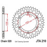 Couronne JT SPROCKETS aluminium ultra-light anti-boue 210 - 520 - 1096566002