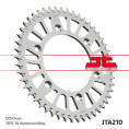 Couronne JT SPROCKETS aluminium ultra-light anti-boue 210 - 520 Couronne JT SPROCKETS aluminium ultra-light anti-boue 210 - 520