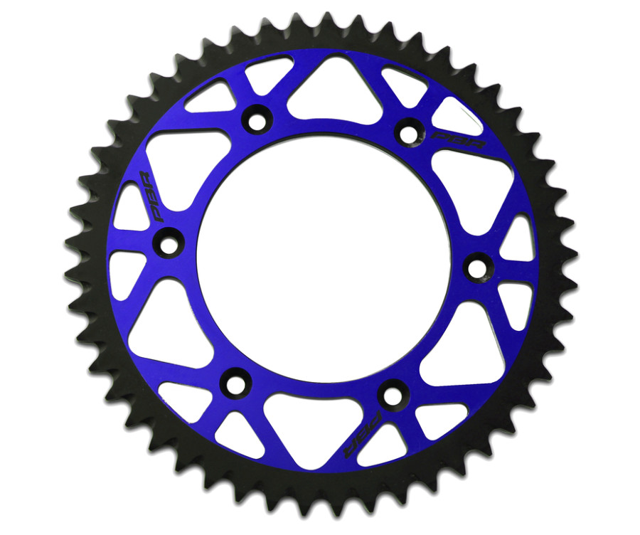 Couronne PBR Twin Color aluminium ultra-light anti-boue anodisé dur 702 - 520 Couronne PBR Twin Color aluminium ultra-light anti-boue anodisé dur 702 - 520