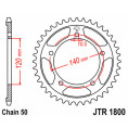 Couronne JT SPROCKETS acier standard 1800 - 530 Couronne JT SPROCKETS acier standard 1800 - 530