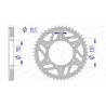 Couronne AFAM aluminium 13813 - 530 - 1074477001