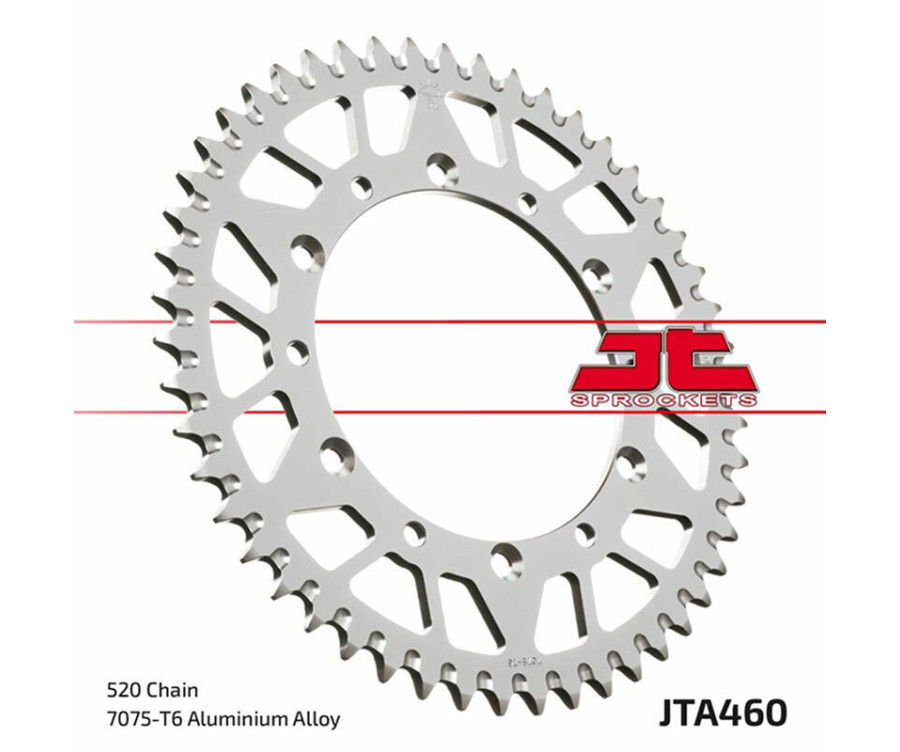 Couronne JT SPROCKETS aluminium ultra-light 460 - 520 - 1096569001