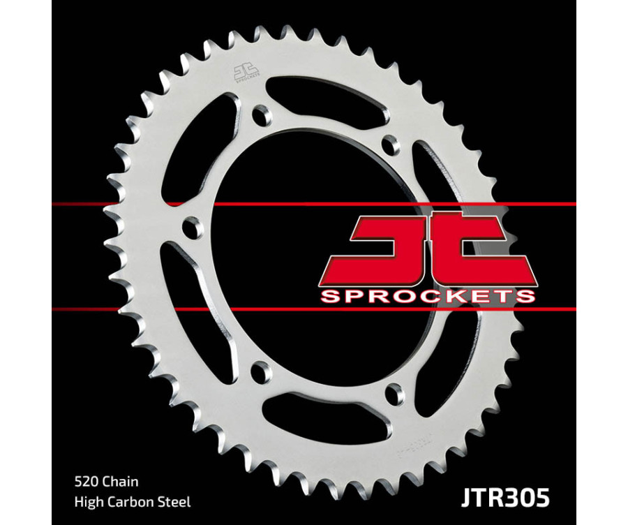 Couronne JT SPROCKETS acier standard 305 - 520 - 1075036001