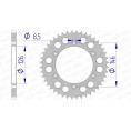 Couronne AFAM aluminium 15203 - 520 Couronne AFAM aluminium 15203 - 520
