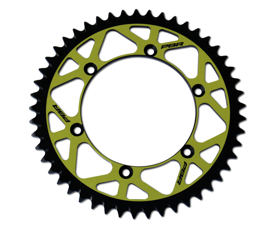 Couronne PBR Twin Color aluminium ultra-light anti-boue anodisé dur 808 - 520 - 1096613001