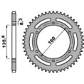 Couronne PBR acier C45 standard 3552 - 520 Couronne PBR acier C45 standard 3552 - 520