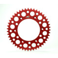 Couronne RENTHAL aluminium Ultra-Light anti-boue 154U - 520 Couronne RENTHAL aluminium Ultra-Light anti-boue 154U - 520