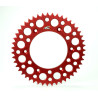 Couronne RENTHAL aluminium Ultra-Light anti-boue 154U - 520 - 1075621002
