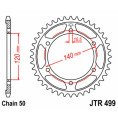 Couronne JT SPROCKETS acier standard 499 - 530 Couronne JT SPROCKETS acier standard 499 - 530
