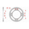 Couronne AFAM acier standard 12505 - 520 - 1074444007