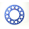 Couronne RENTHAL aluminium Ultra-Light anti-boue 150U - 520 - 1075619016