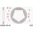 Couronne AFAM acier standard 50608 - 525 Couronne AFAM acier standard 50608 - 525