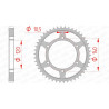 Couronne AFAM acier standard 16603 - 530 - 1074584003