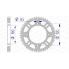 Couronne AFAM aluminium Ultra-Light anti-boue 15104 - 428 - 1074532005