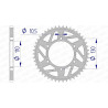 Couronne AFAM aluminium 13814 - 520 - 1074478003