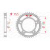 Couronne AFAM acier standard 10508 - 530 - 1074363006