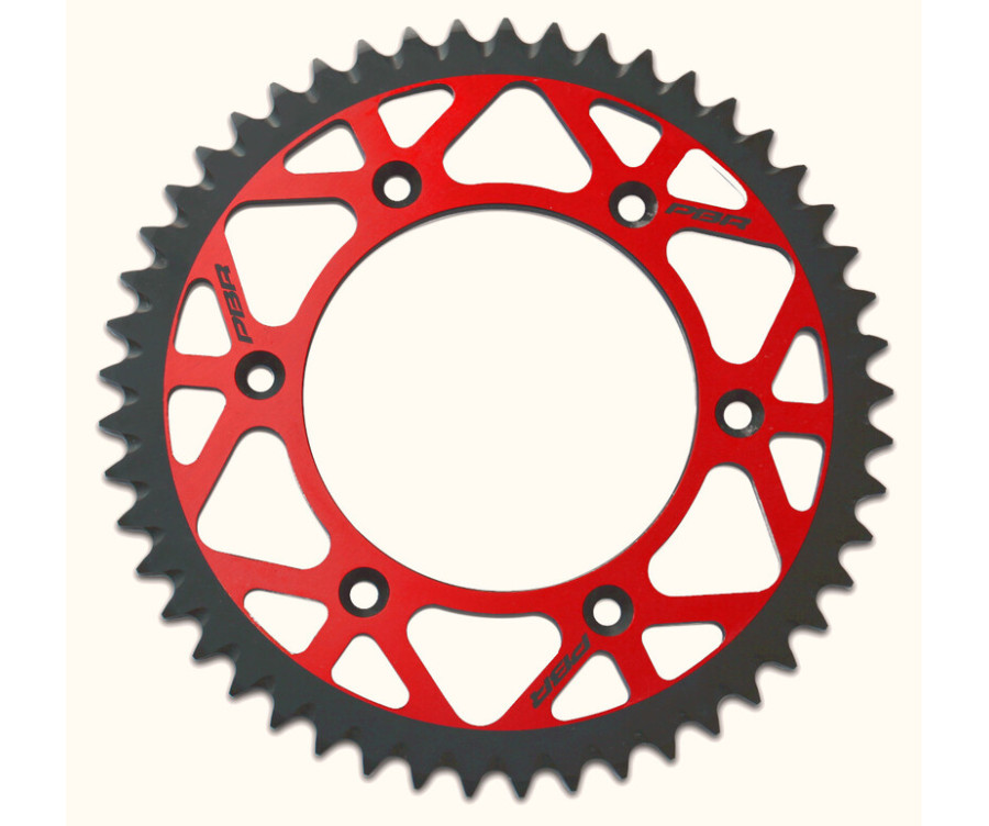 Couronne PBR Twin Color aluminium ultra-light anti-boue anodisé dur 899 - 520 - 1096614015