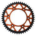 Couronne PBR Twin Color aluminium ultra-light anti-boue anodisé dur 899 - 520 Couronne PBR Twin Color aluminium ultra-light anti-boue anodisé dur 899 - 520