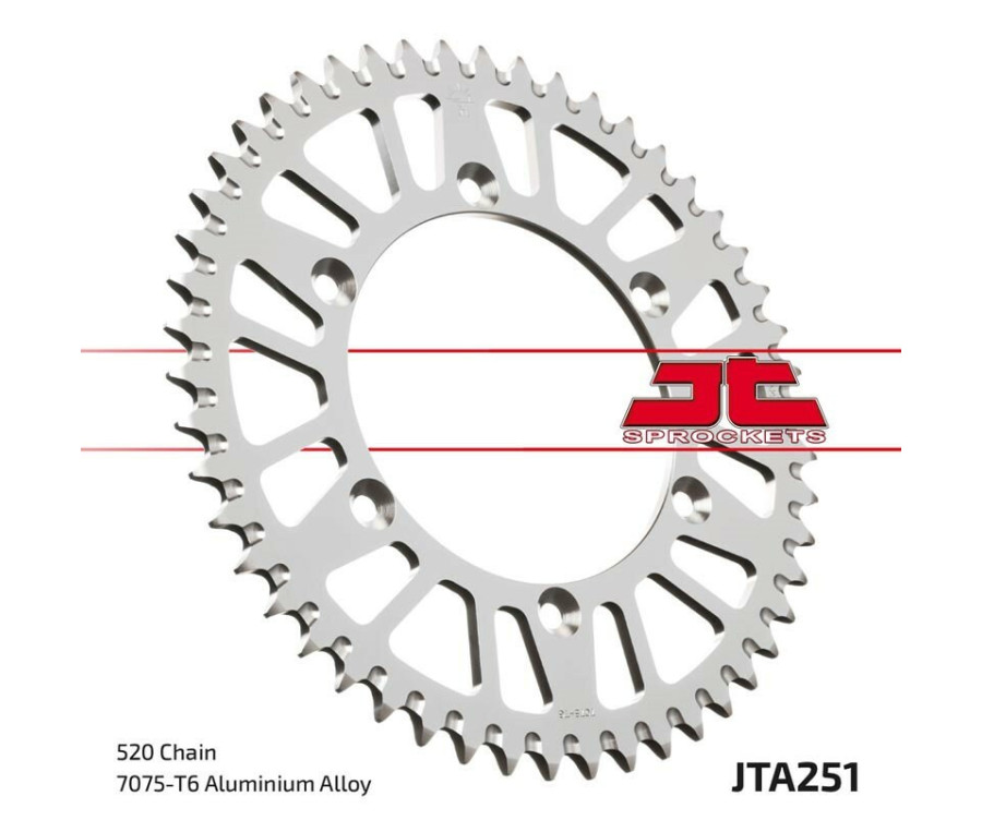 Couronne JT SPROCKETS aluminium ultra-light 251 - 520 - 1096568003