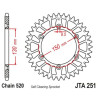Couronne JT SPROCKETS aluminium ultra-light 251 - 520 - 1096568004