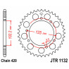 Couronne JT SPROCKETS acier standard 1132 - 420 - 1074877002