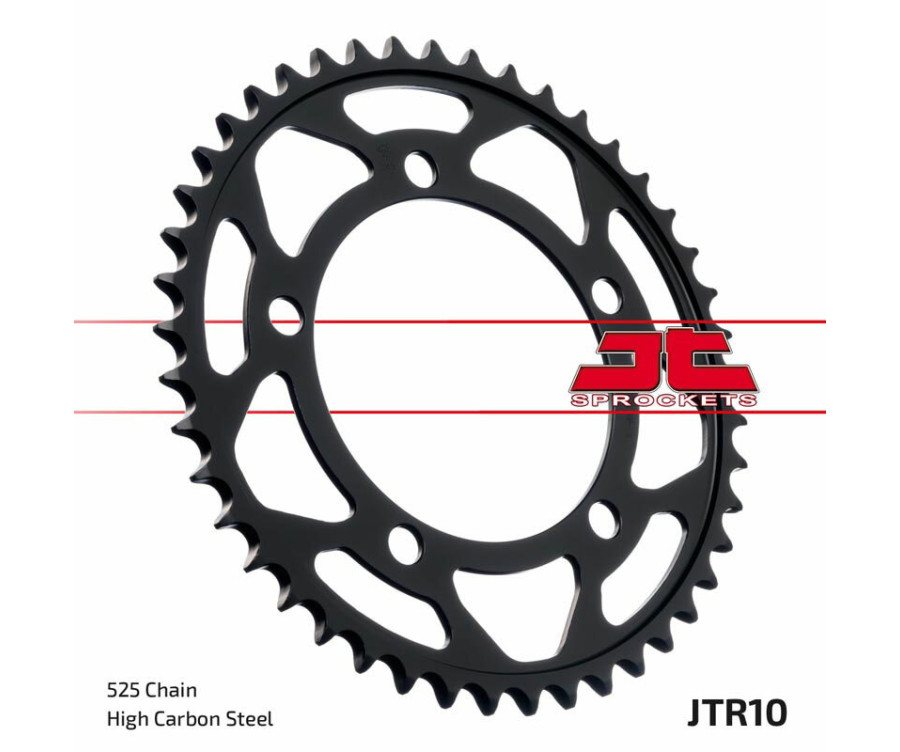 Couronne JT SPROCKETS acier standard 10 - 525 Couronne JT SPROCKETS acier standard 10 - 525