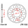 Couronne JT SPROCKETS acier standard 1332 - 525 - 1075499004