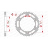 Couronne AFAM acier standard 12508 - 520 - 1074447002
