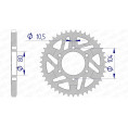 Couronne AFAM aluminium 17610525 Couronne AFAM aluminium 17610525