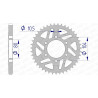 Couronne AFAM aluminium 17610525 - 1074608003