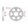 Couronne AFAM acier standard 14902 - 530 - 1074530007