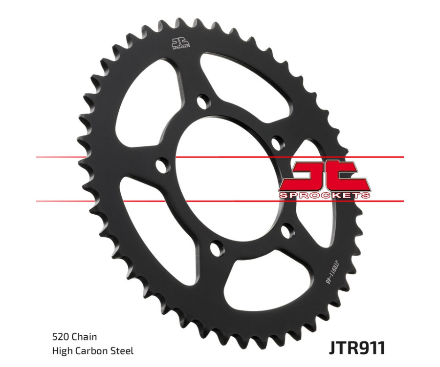 Couronne JT SPROCKETS acier standard 911 - 520 - 1126651001