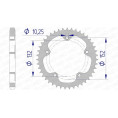 Couronne AFAM aluminium 93836 - 525 Couronne AFAM aluminium 93836 - 525