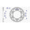 Couronne AFAM aluminium Ultra-Light anti-boue 72304 - 520 - 1074735004