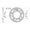 Couronne AFAM aluminium 36801 - 520 Couronne AFAM aluminium 36801 - 520