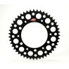 Couronne RENTHAL aluminium Ultra-Light anti-boue 112U - 520 - 1075606013