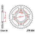 Couronne JT SPROCKETS acier standard 854 - 530 Couronne JT SPROCKETS acier standard 854 - 530