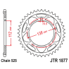 Couronne JT SPROCKET acier standard 1877 - 525 - 1119318001